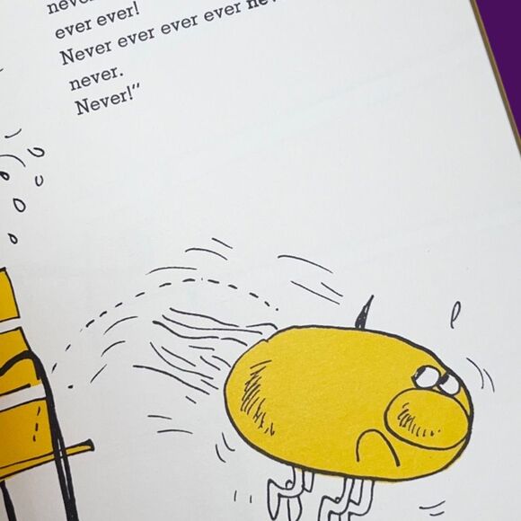 1st Edition 1962 Mr. Nobody and the Umbrella Bug Stoo Hample Harper & Brothers - Picture 2 of 9